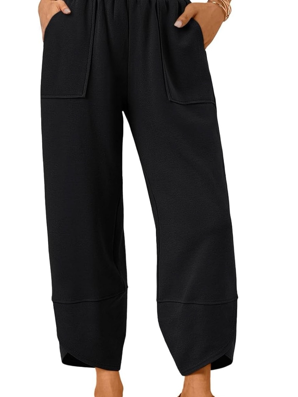 Women’s barrel sweat pants